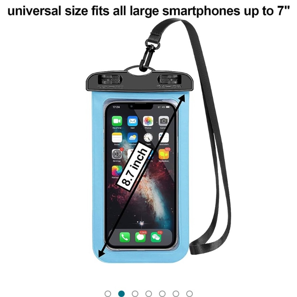 Attn: Addicted PM Shoppers 🛍️Universal Waterproof Phone Case Pick a Color😂❤️
